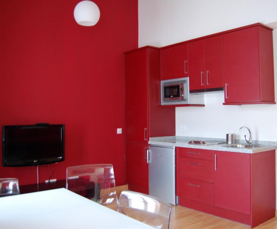 Apartamentos Plaza Mayor Llanes Camera foto