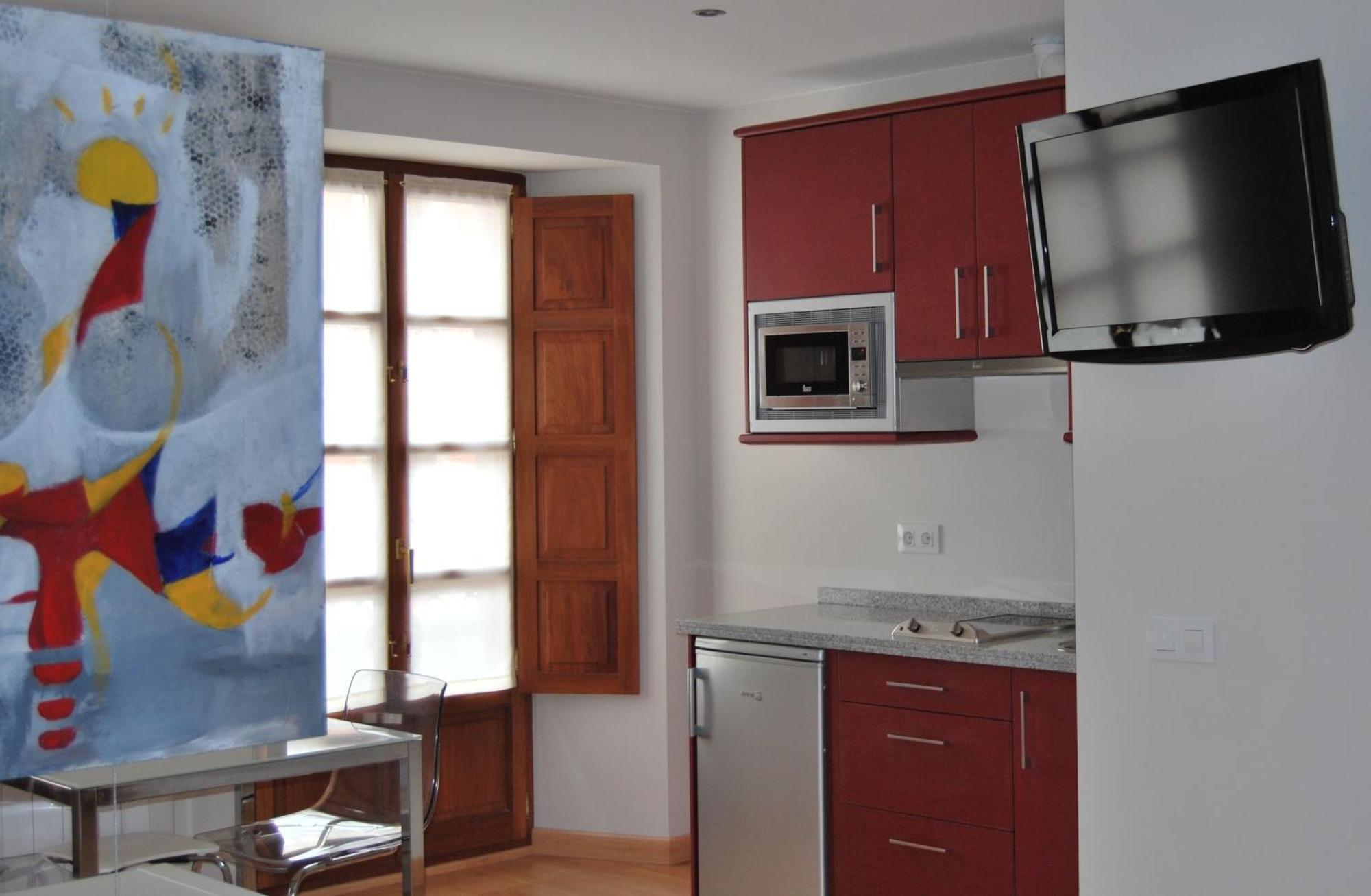 Apartamentos Plaza Mayor Llanes Esterno foto